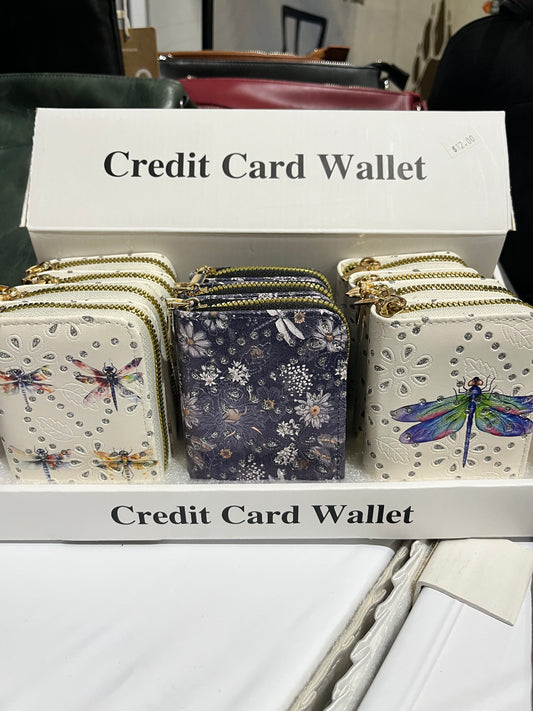 Dragonfly Card Wallets