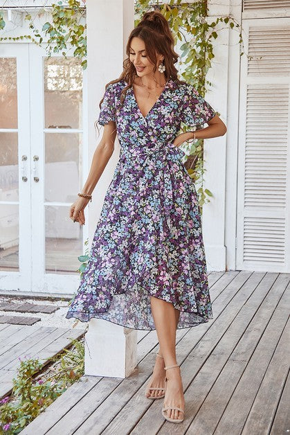 Summer Floral Dress