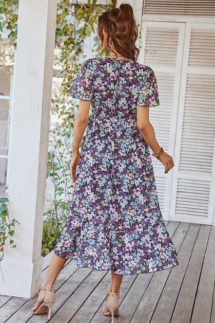 Summer Floral Dress