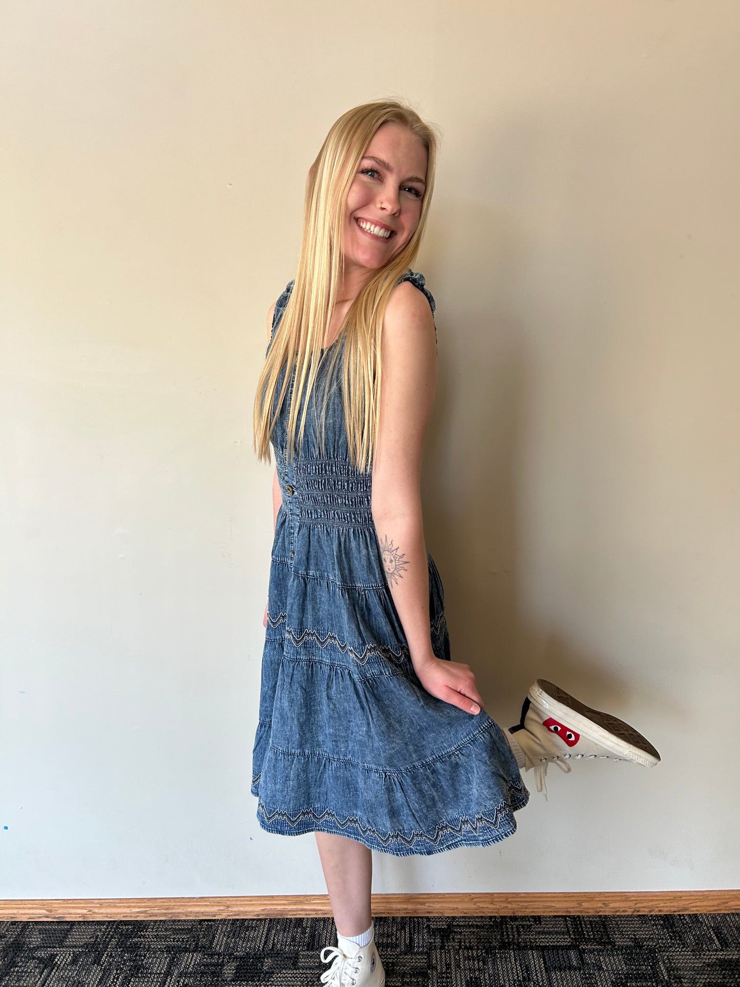 Summer Denim Dress