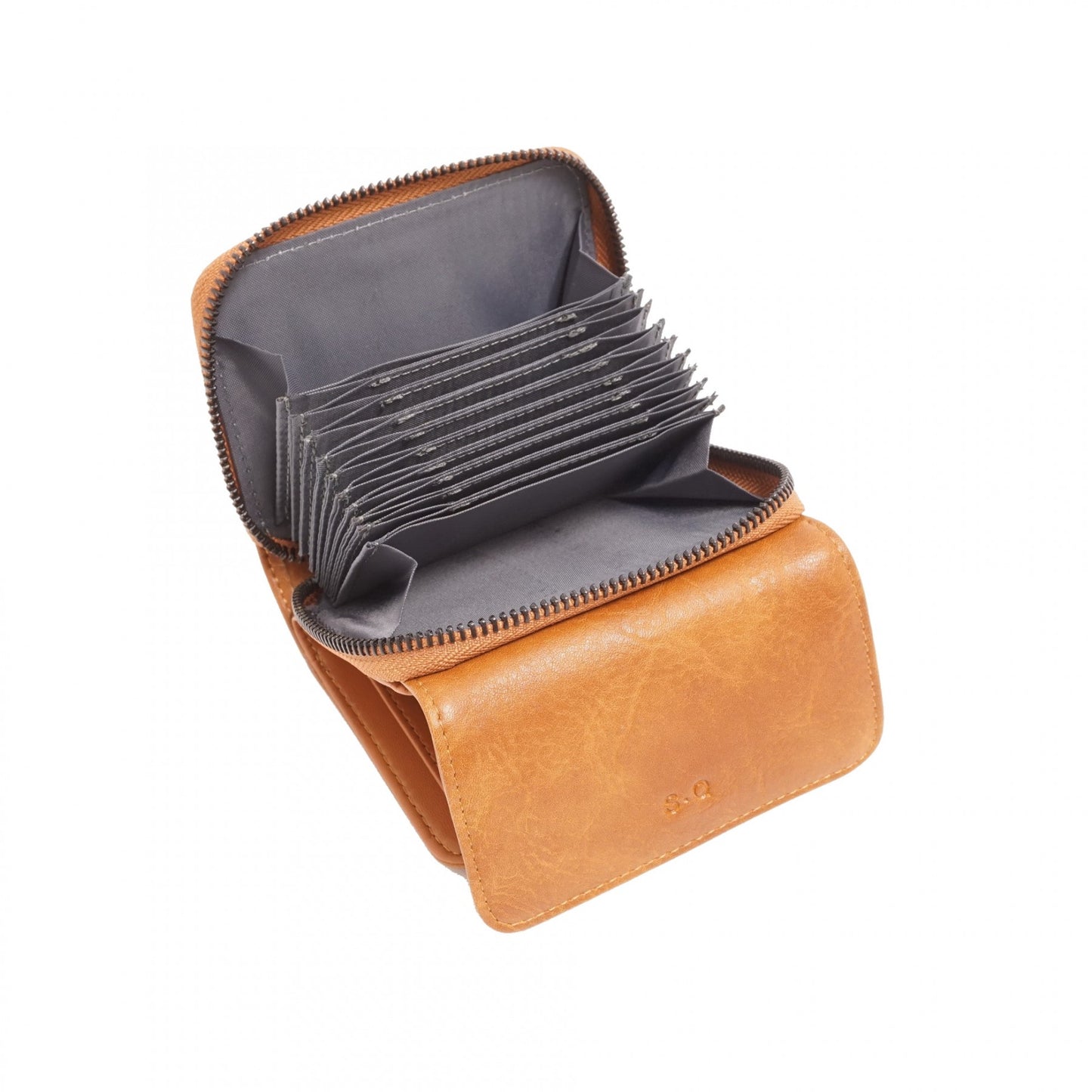 S-Q- Amber 2 Bi-Fold Wallet