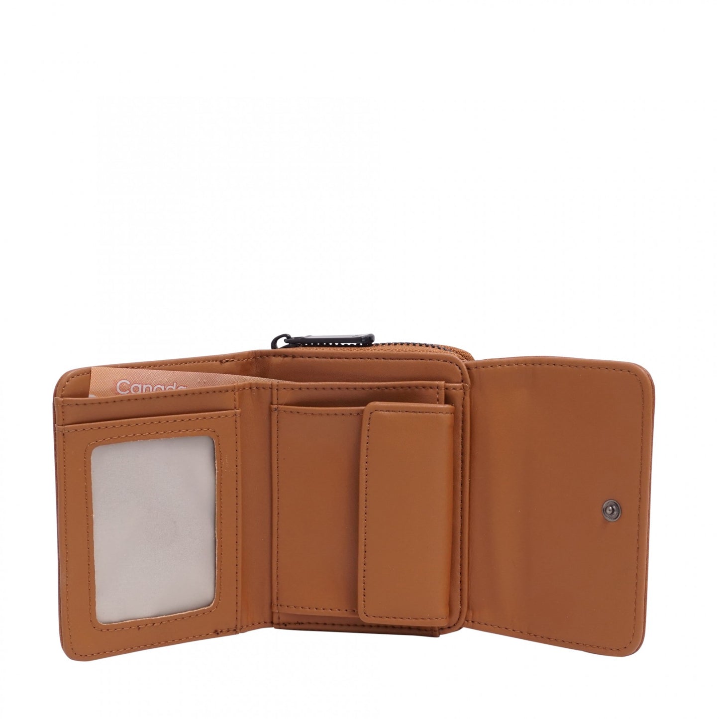 S-Q- Amber 2 Bi-Fold Wallet