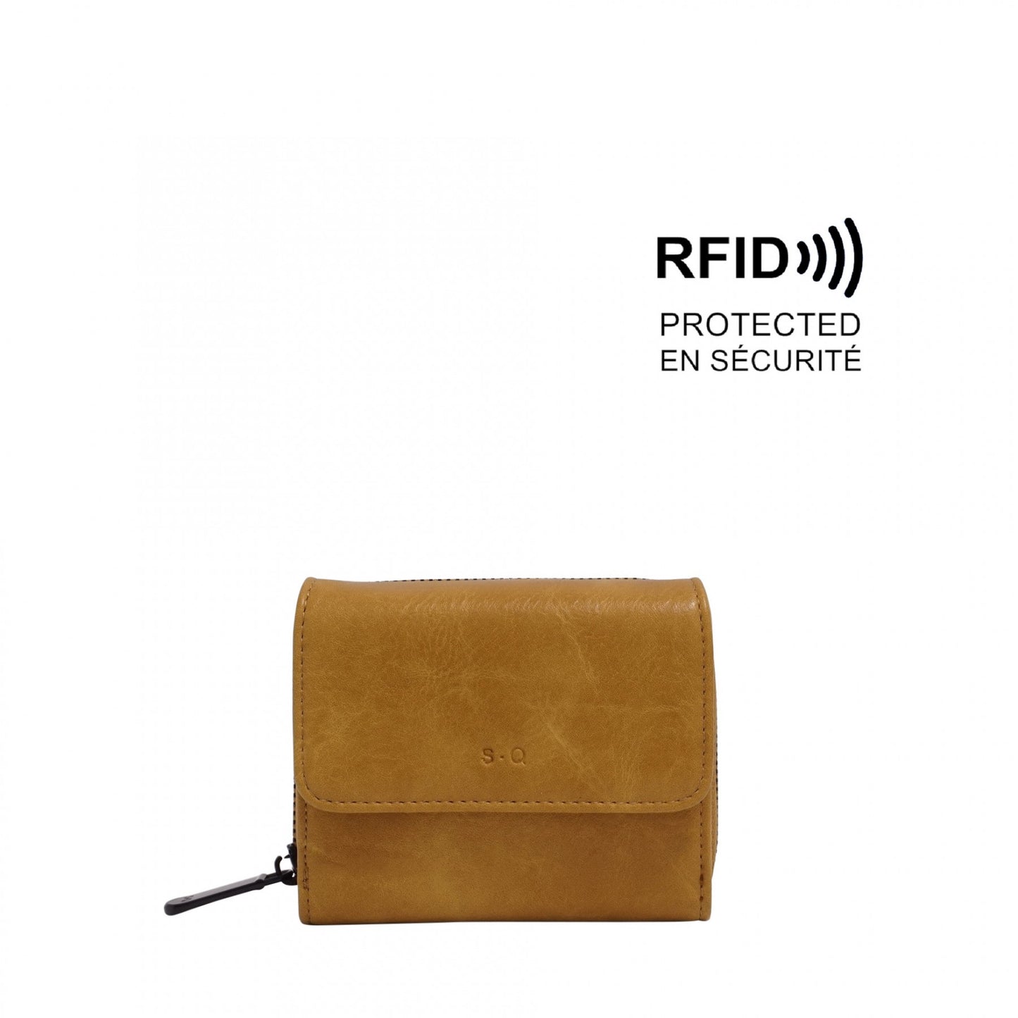 S-Q- Amber 2 Bi-Fold Wallet