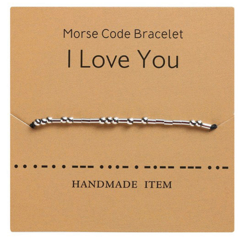 Morse Code Bracelets