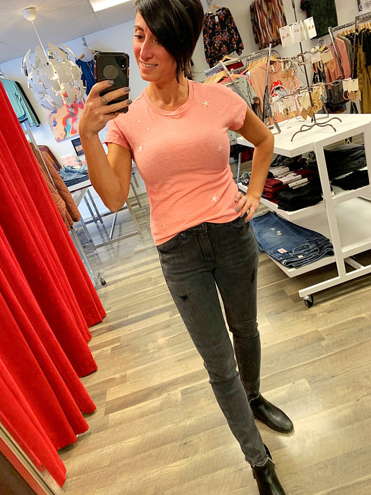 Dex Charcoal Lexi Mid Rise