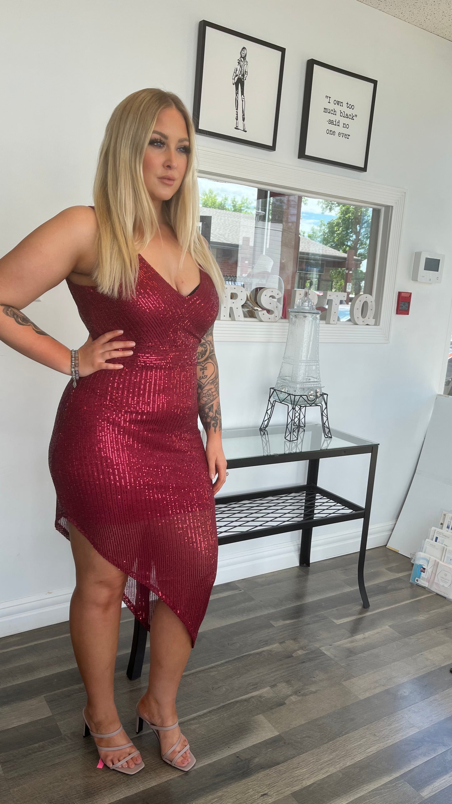 KAYLEE Strap Heel Sandal (Final Sale)