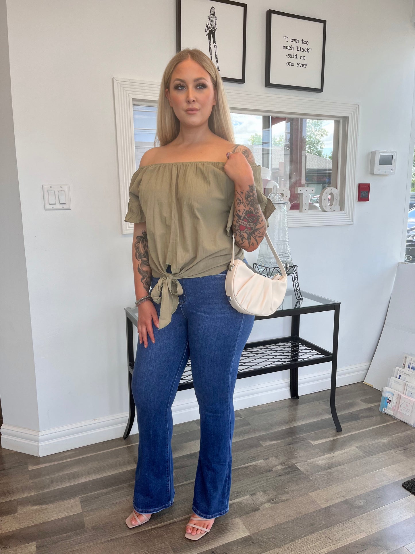 KAYLEE Strap Heel Sandal (Final Sale)