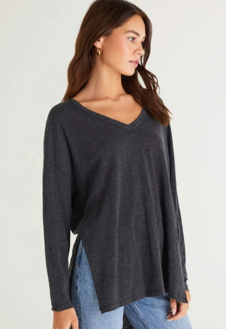 Z Supply-Super Chill LS Tee