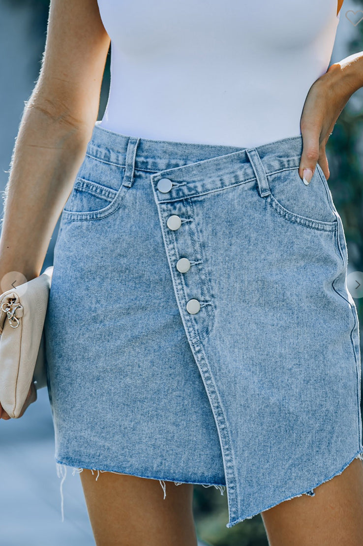 Denim Skirt