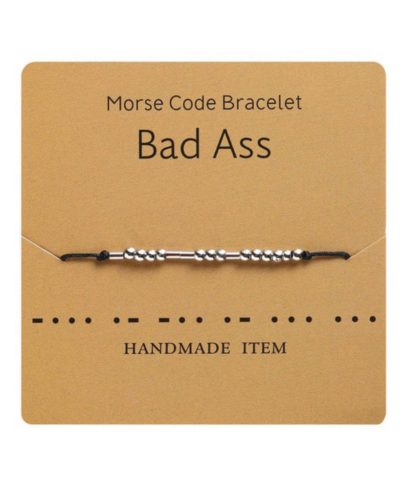 Morse Code Bracelets