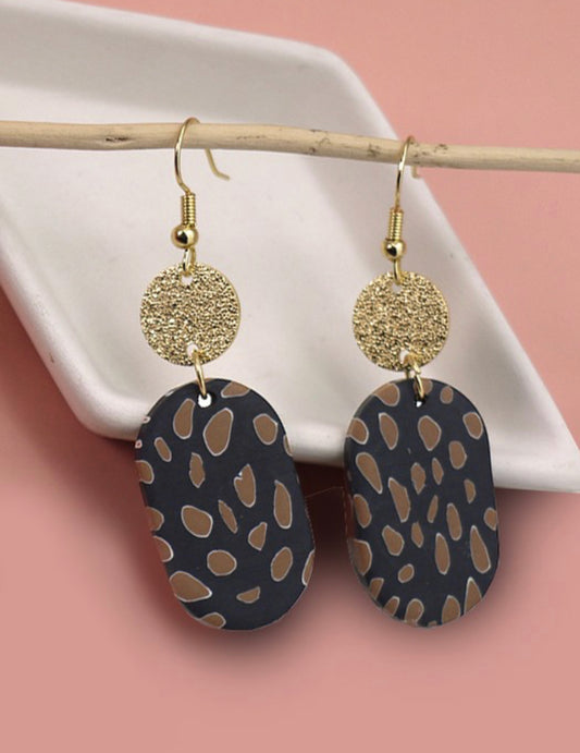 Leopard Earrings