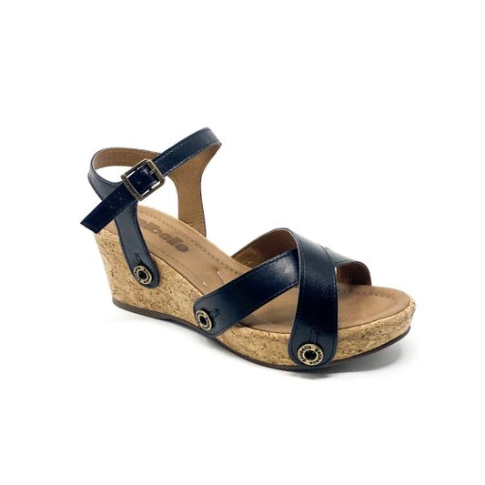 DA13- Black Leather Strap