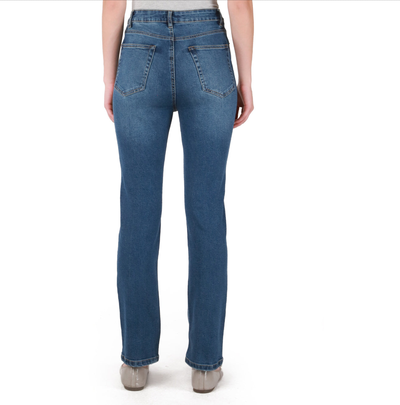Dex Emilie High Waisted Slim Straight Jean