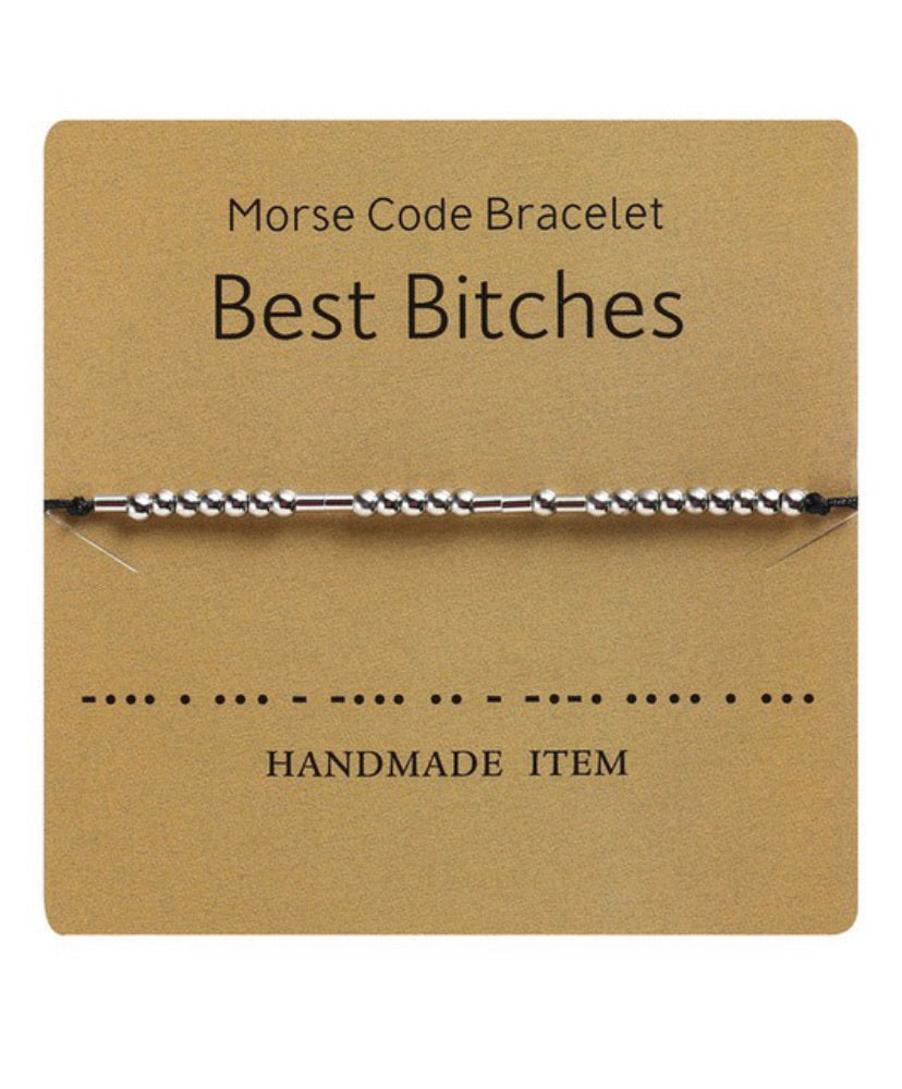 Morse Code Bracelets
