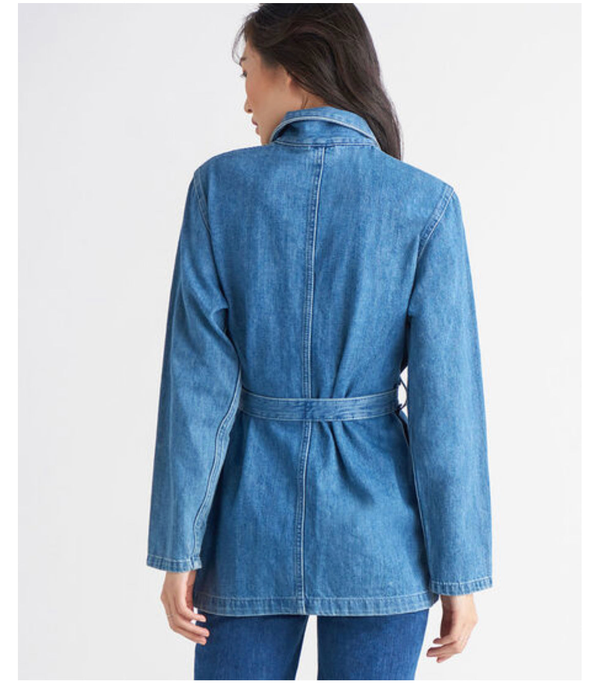 Dex Denim Jacket with Belt