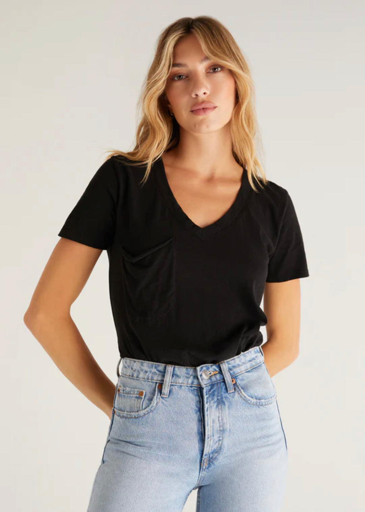 Z Supply- Cotton Slub Tee