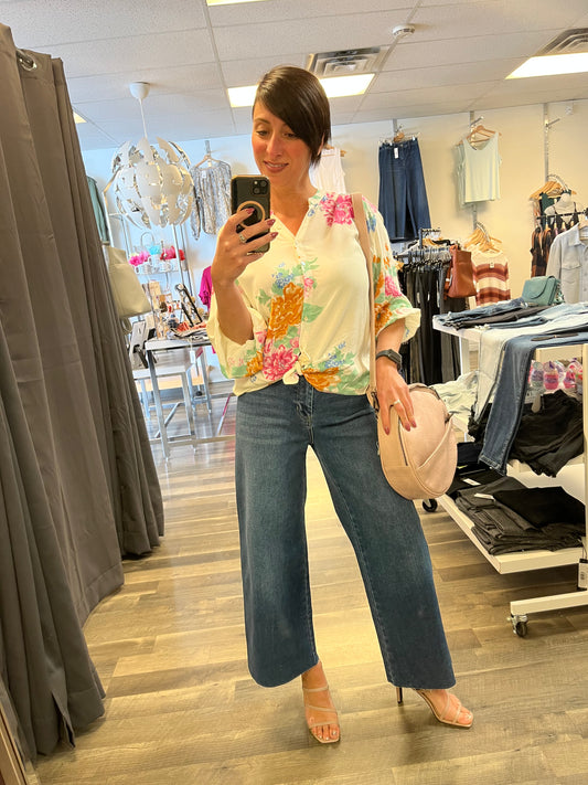 Dex Culotte Wide leg Jean