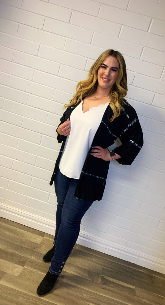 Charlie B-Snap Button Denim Pant