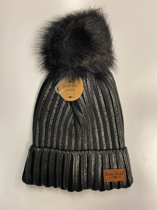 Britt’s Knits Pom Beanies