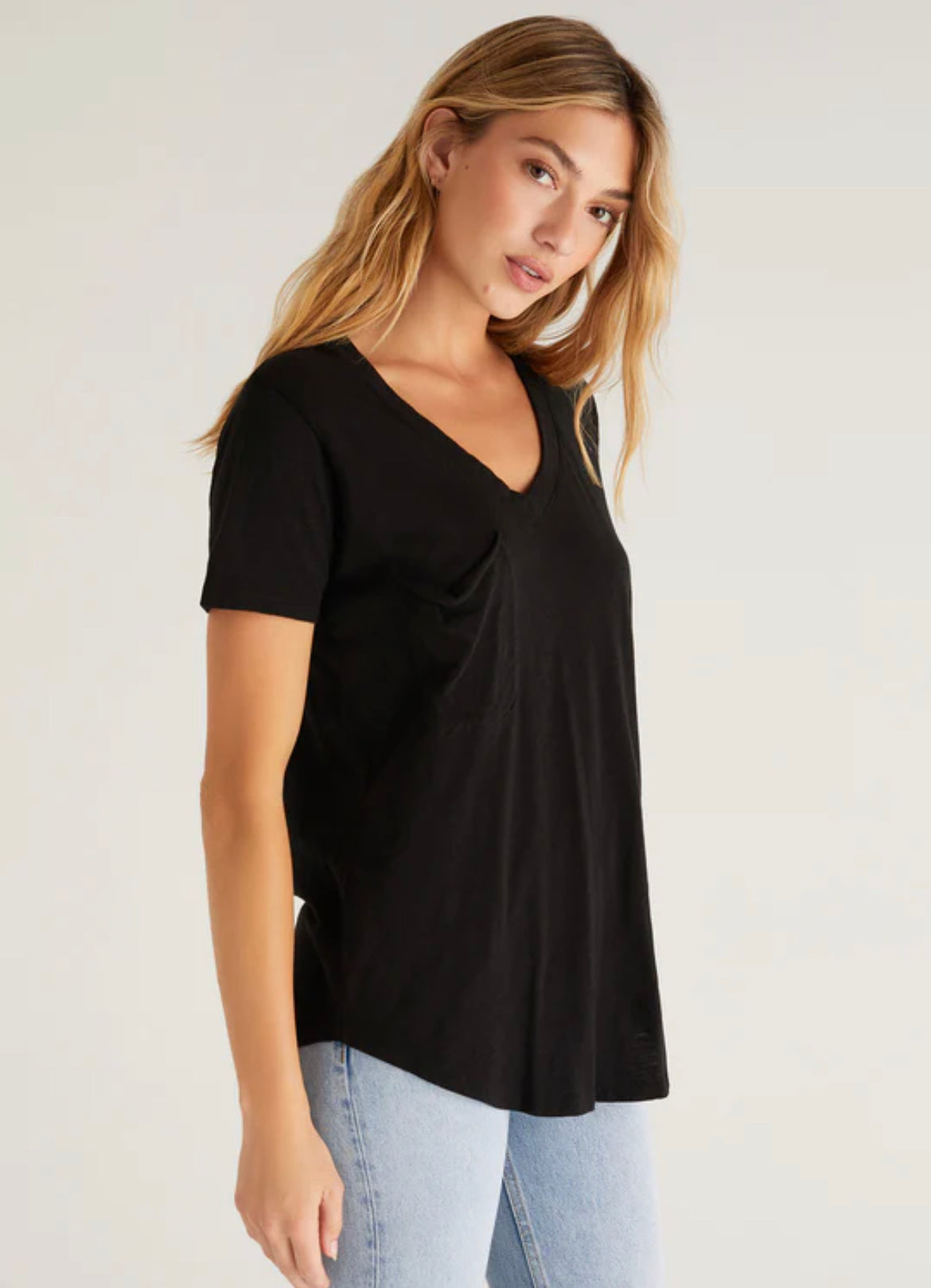 Z Supply- Cotton Slub Tee