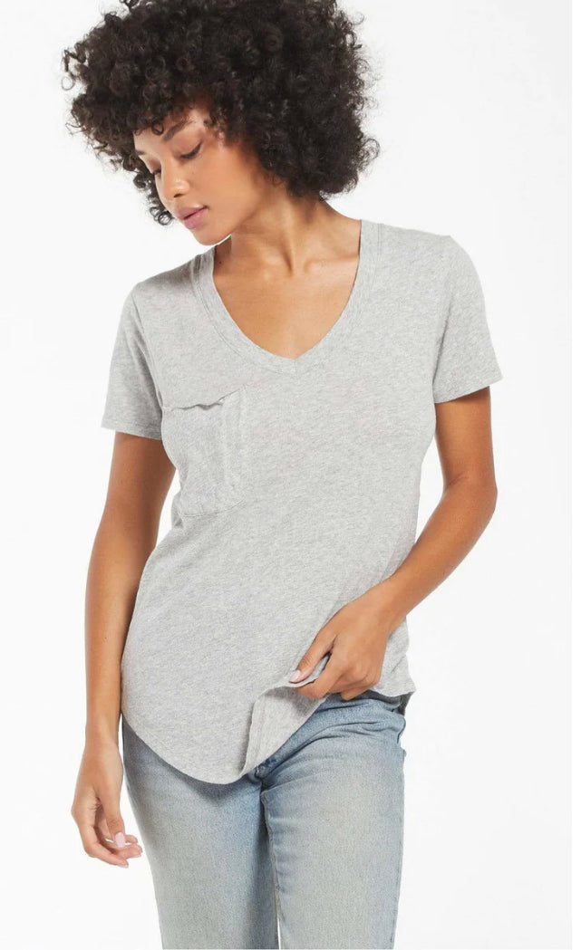 Z Supply- Cotton Slub Tee