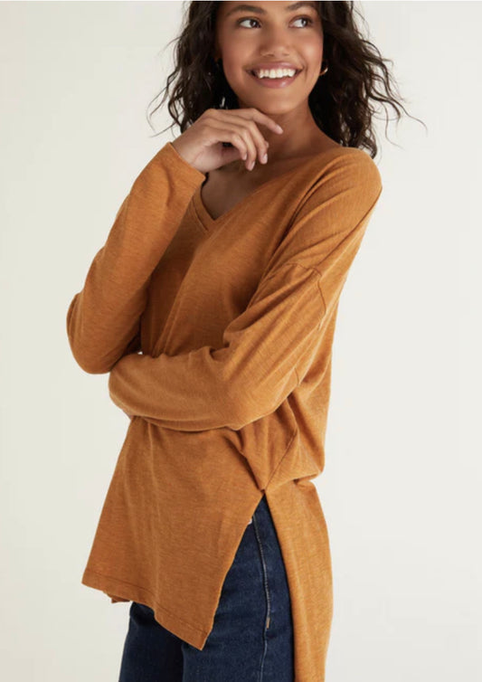 Z Supply-Super Chill LS Tee