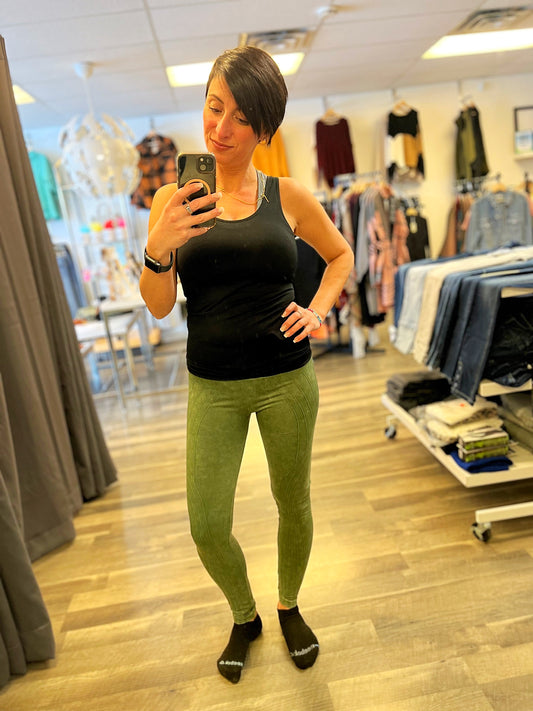 Vintage Wash Leggings