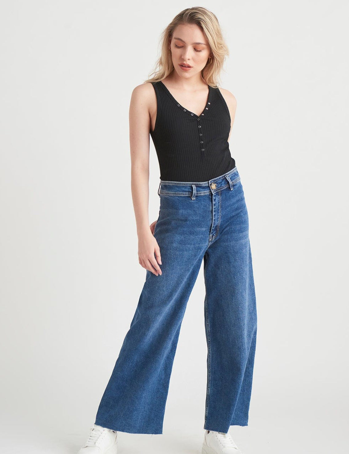 Dex Culotte Wide leg Jean