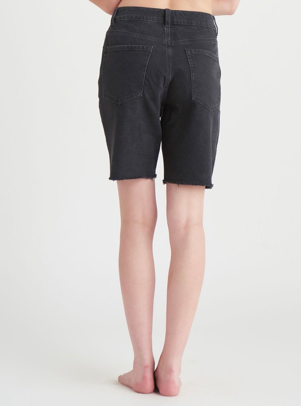 Dex- Bermuda Raw Hem Shorts