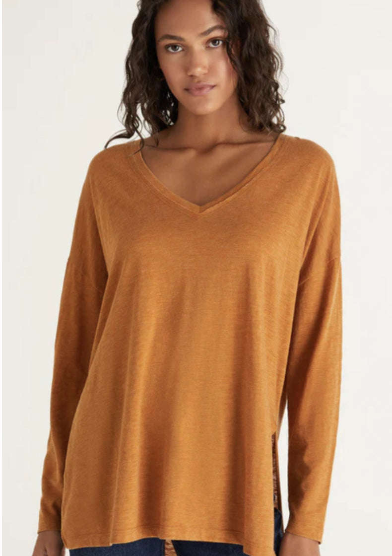 Z Supply-Super Chill LS Tee