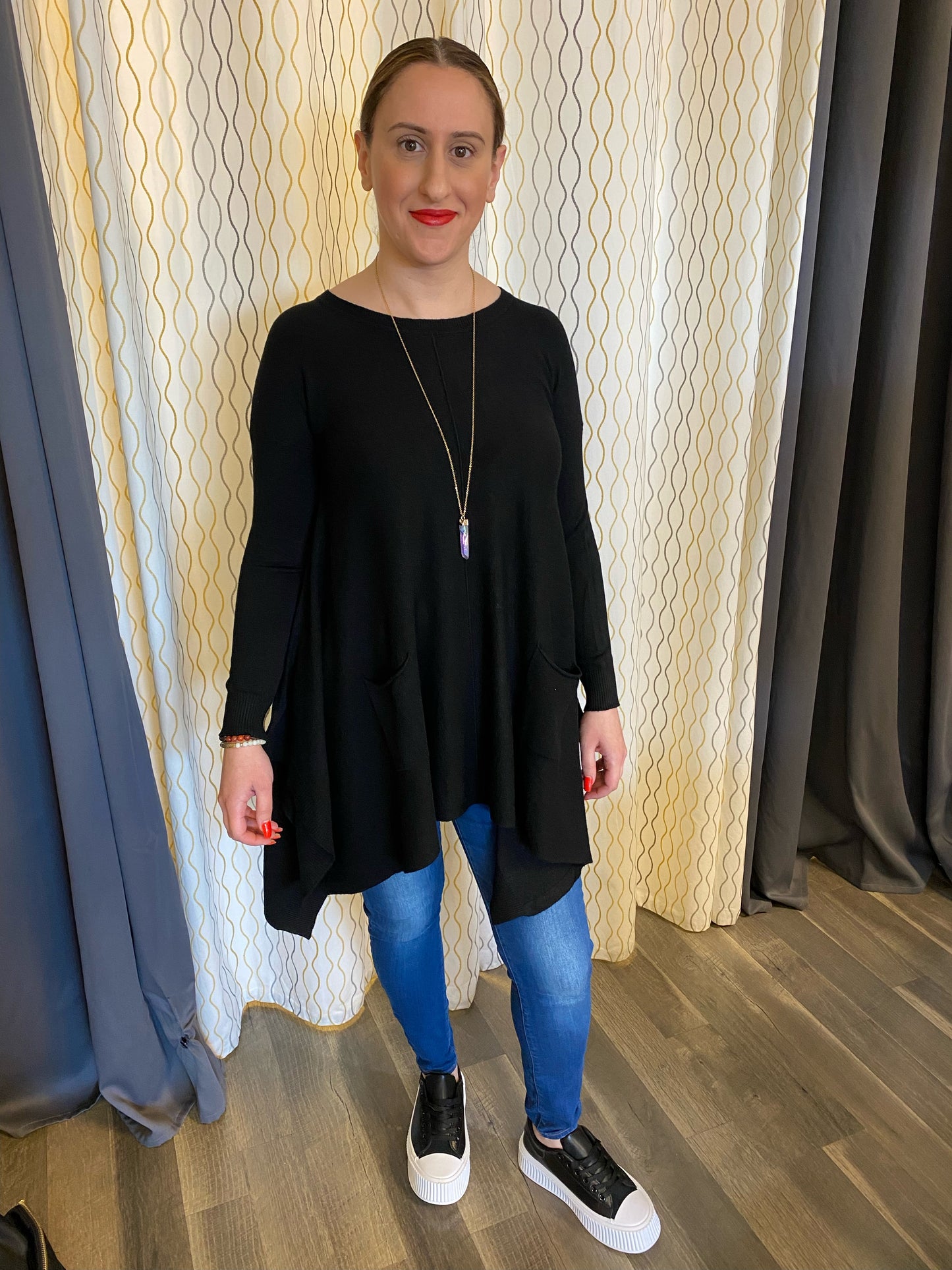 A-Line Tunic w/Pockets