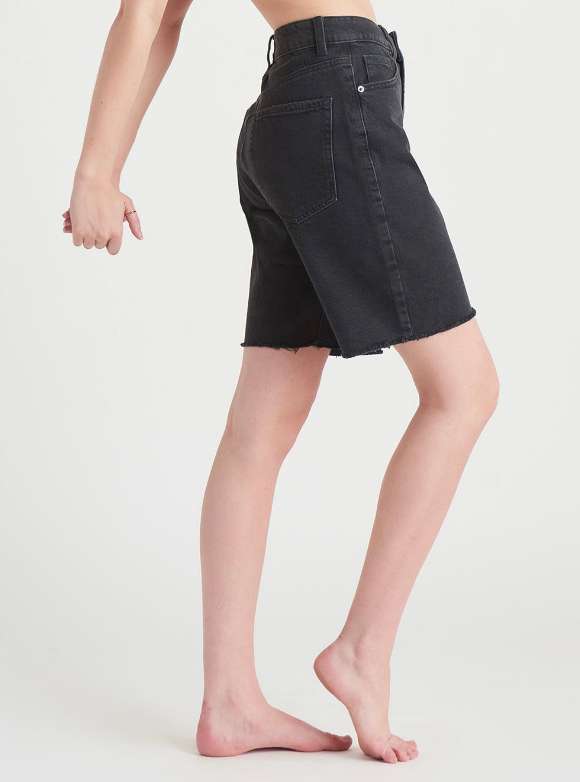 Dex- Bermuda Raw Hem Shorts