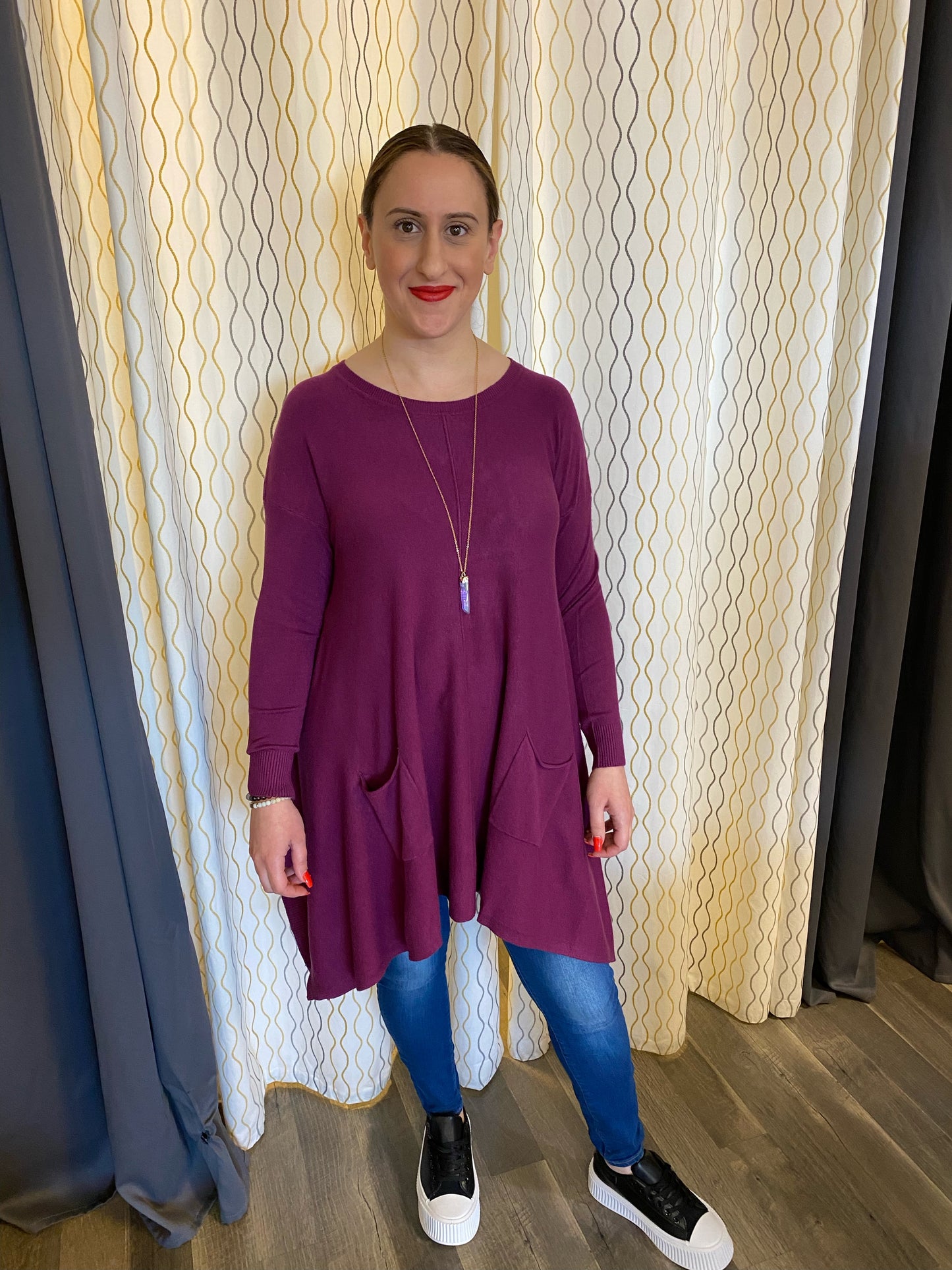A-Line Tunic w/Pockets