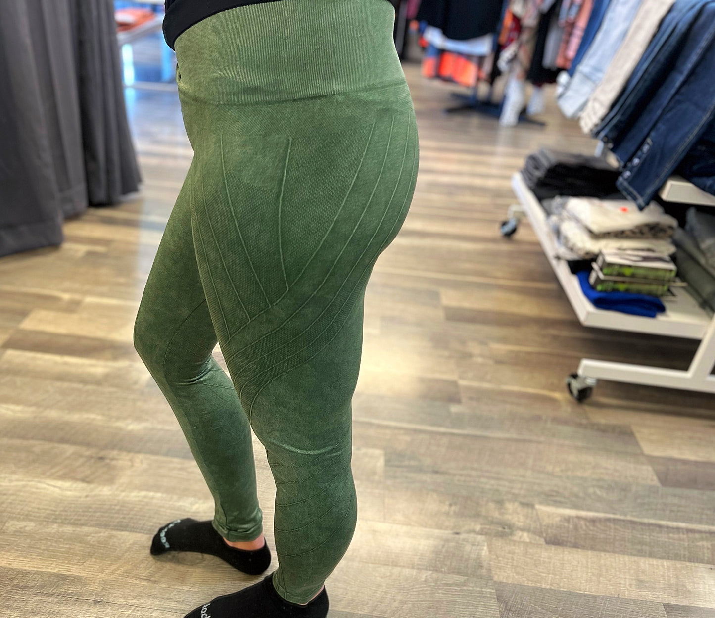 Vintage Wash Leggings