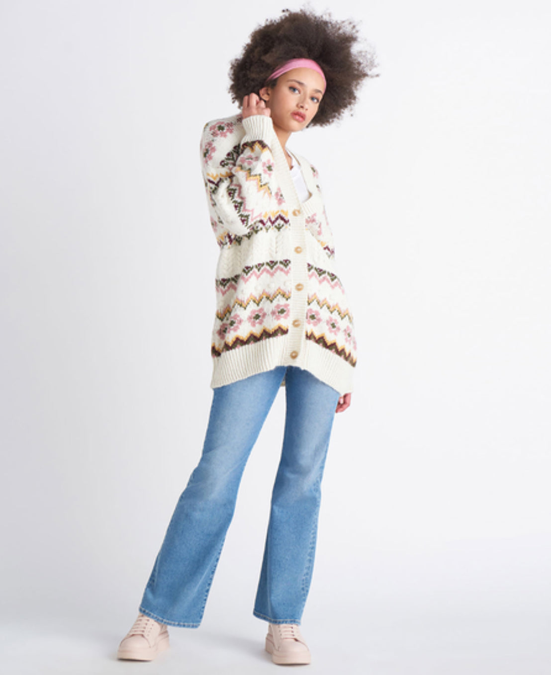 Dex Zoe High Rise Relaxed Bootcut Jean