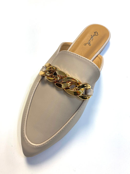 SWIRL Warm Grey Ballerina Shoes (Final Sale)