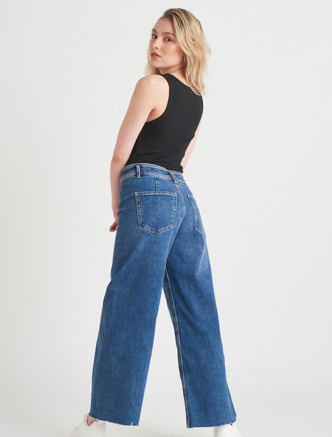 Dex Culotte Wide leg Jean