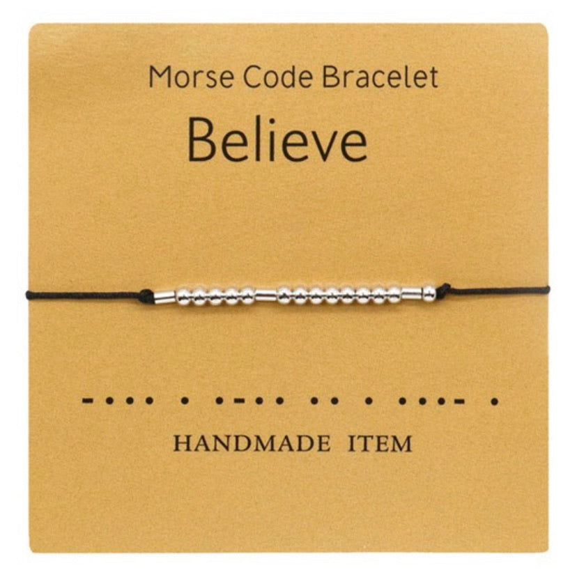 Morse Code Bracelets