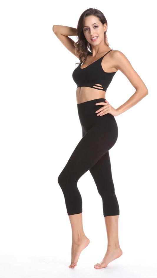 Capri Bamboo Leggings by Orange