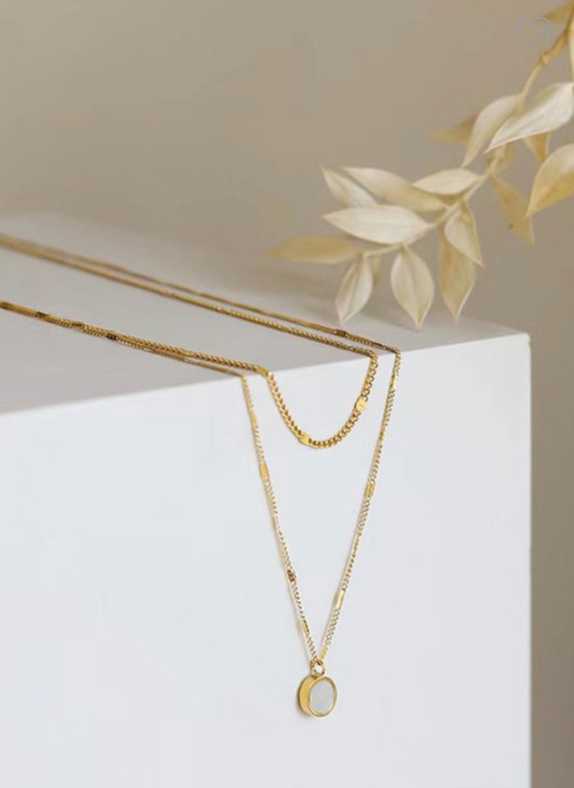 18k Stainless Steel Chain Necklace