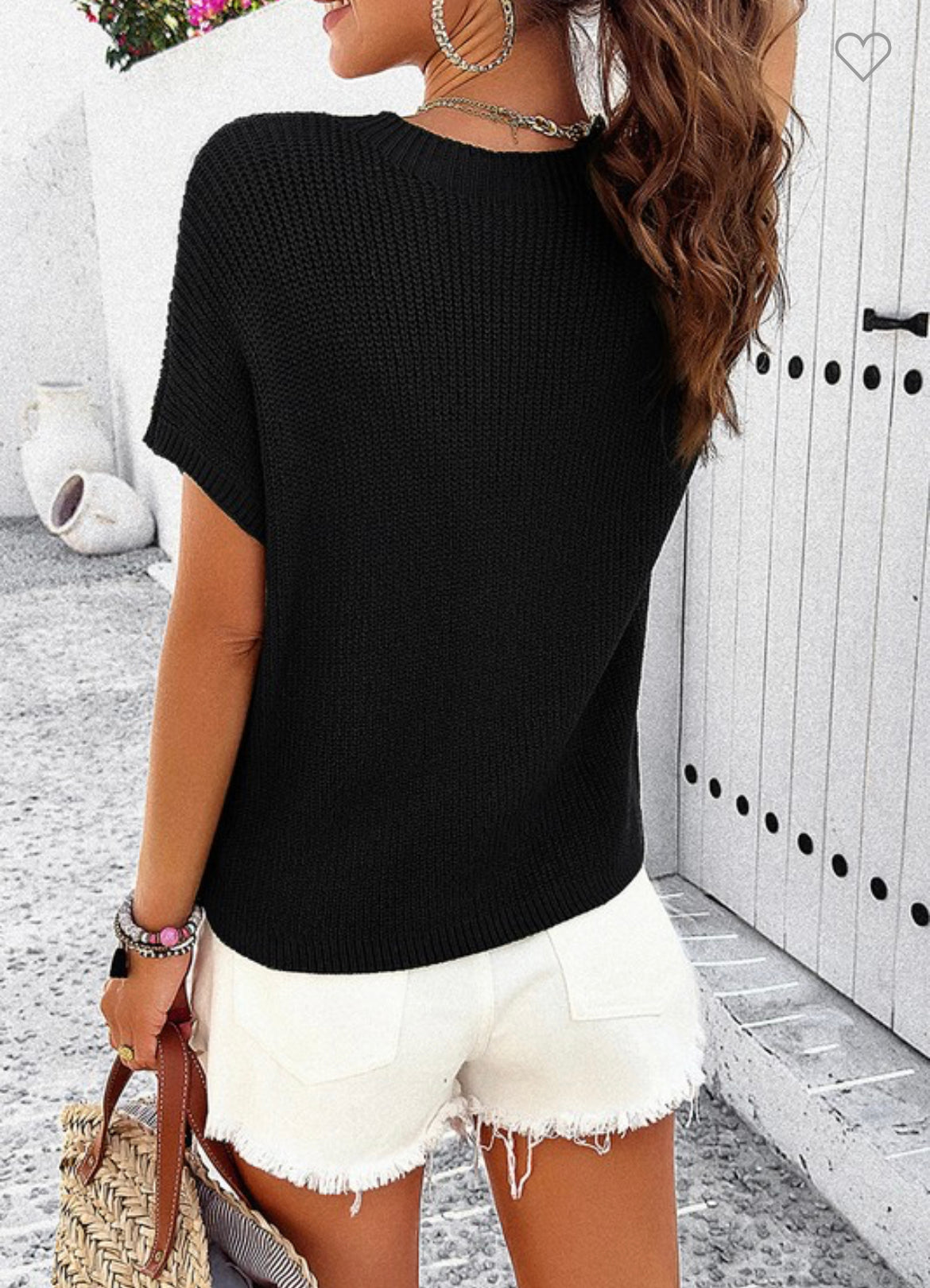 Pocket Knit Sweater