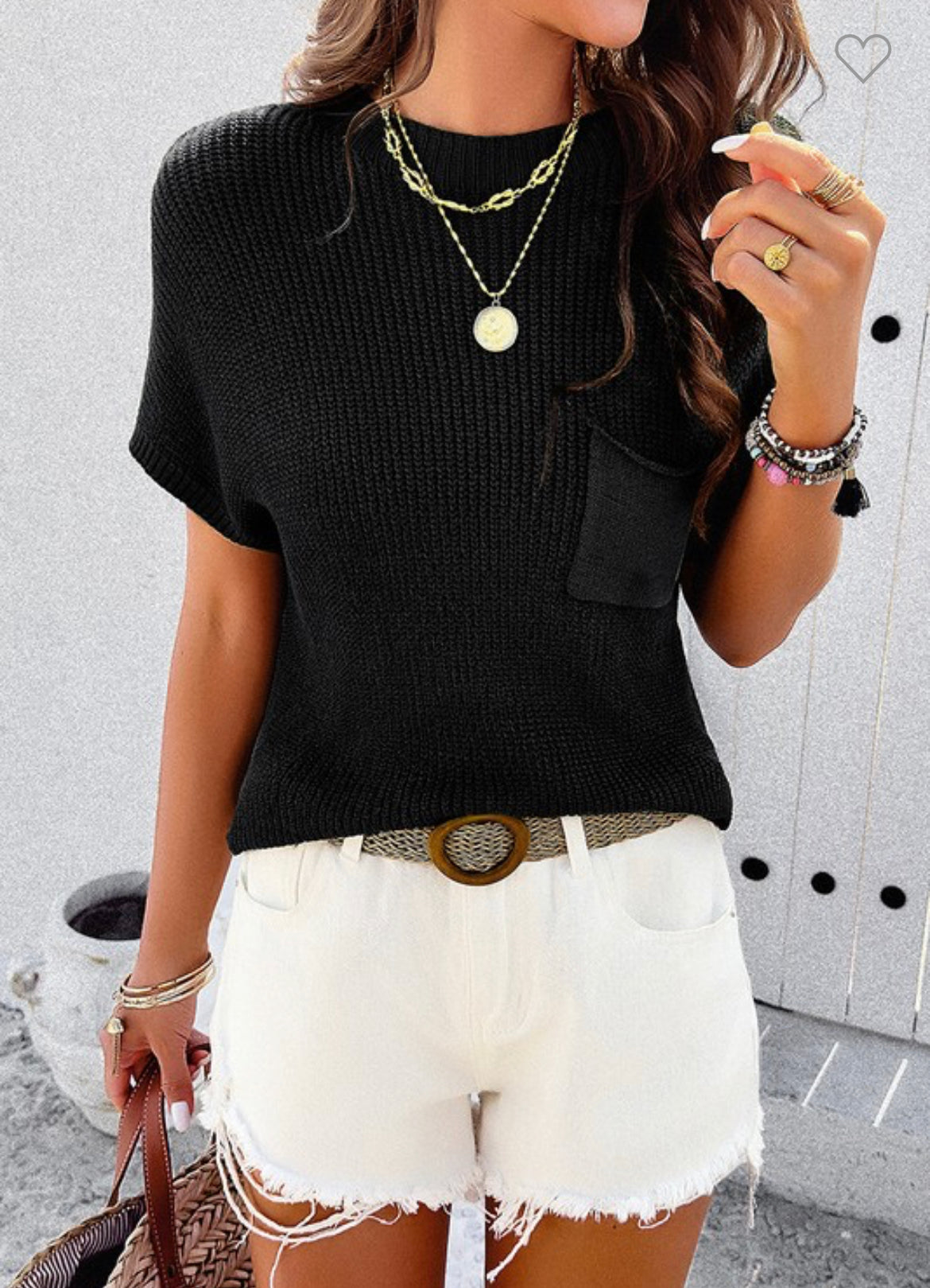 Pocket Knit Sweater