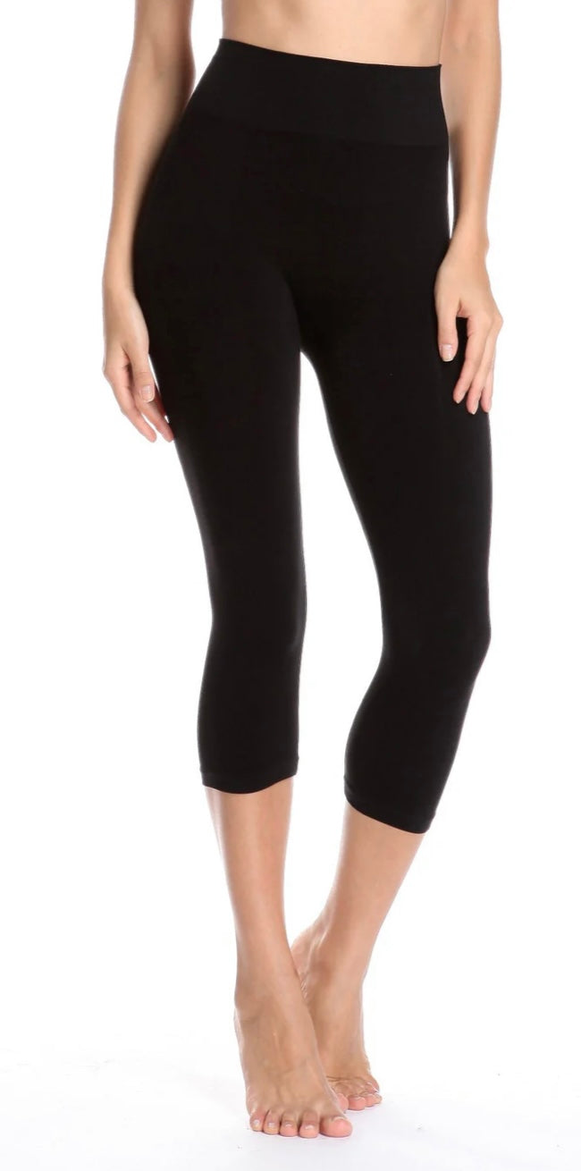 Capri Bamboo Leggings by Orange