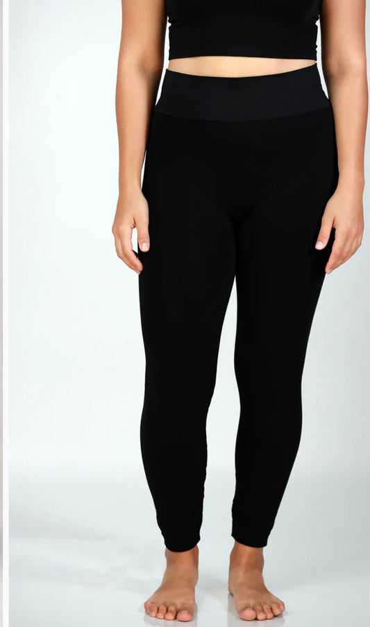 Plus Size Bamboo Leggings