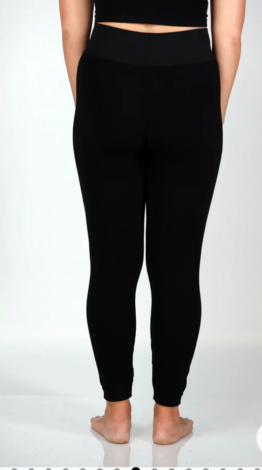 Plus Size Bamboo Leggings