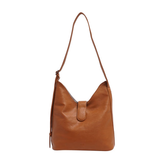 S-Q Purses- Mona 2 in 1 Reversible Hobo Bag