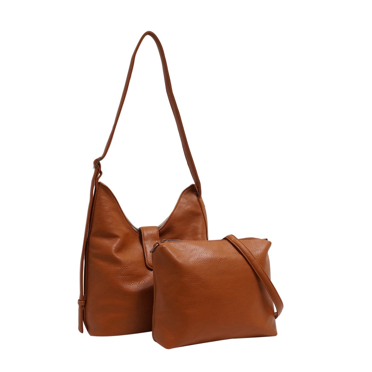 S-Q Purses- Mona 2 in 1 Reversible Hobo Bag