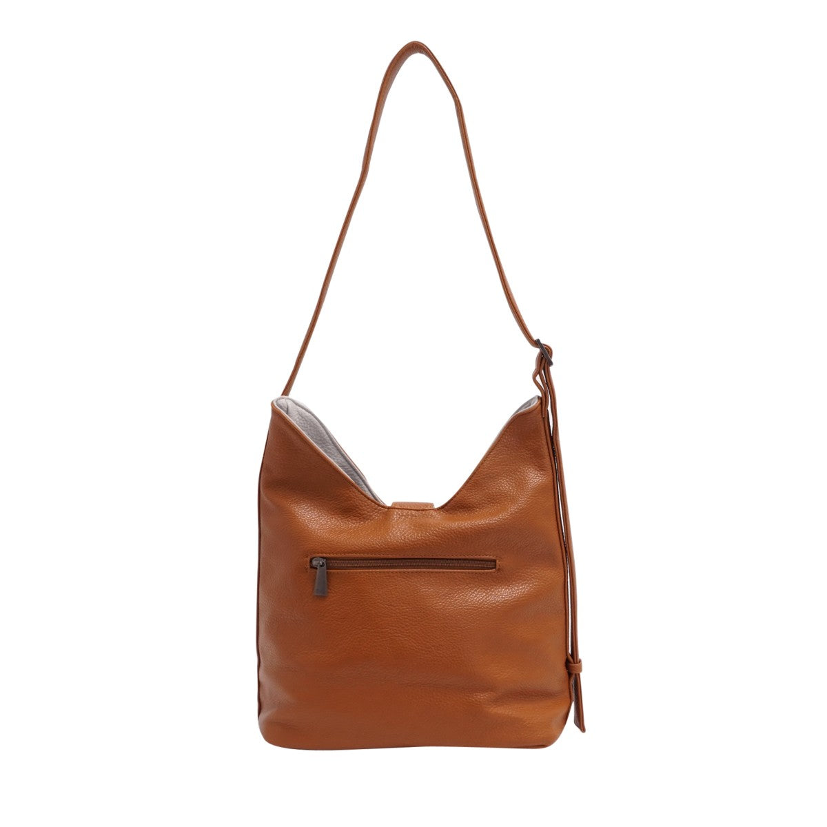 S-Q Purses- Mona 2 in 1 Reversible Hobo Bag