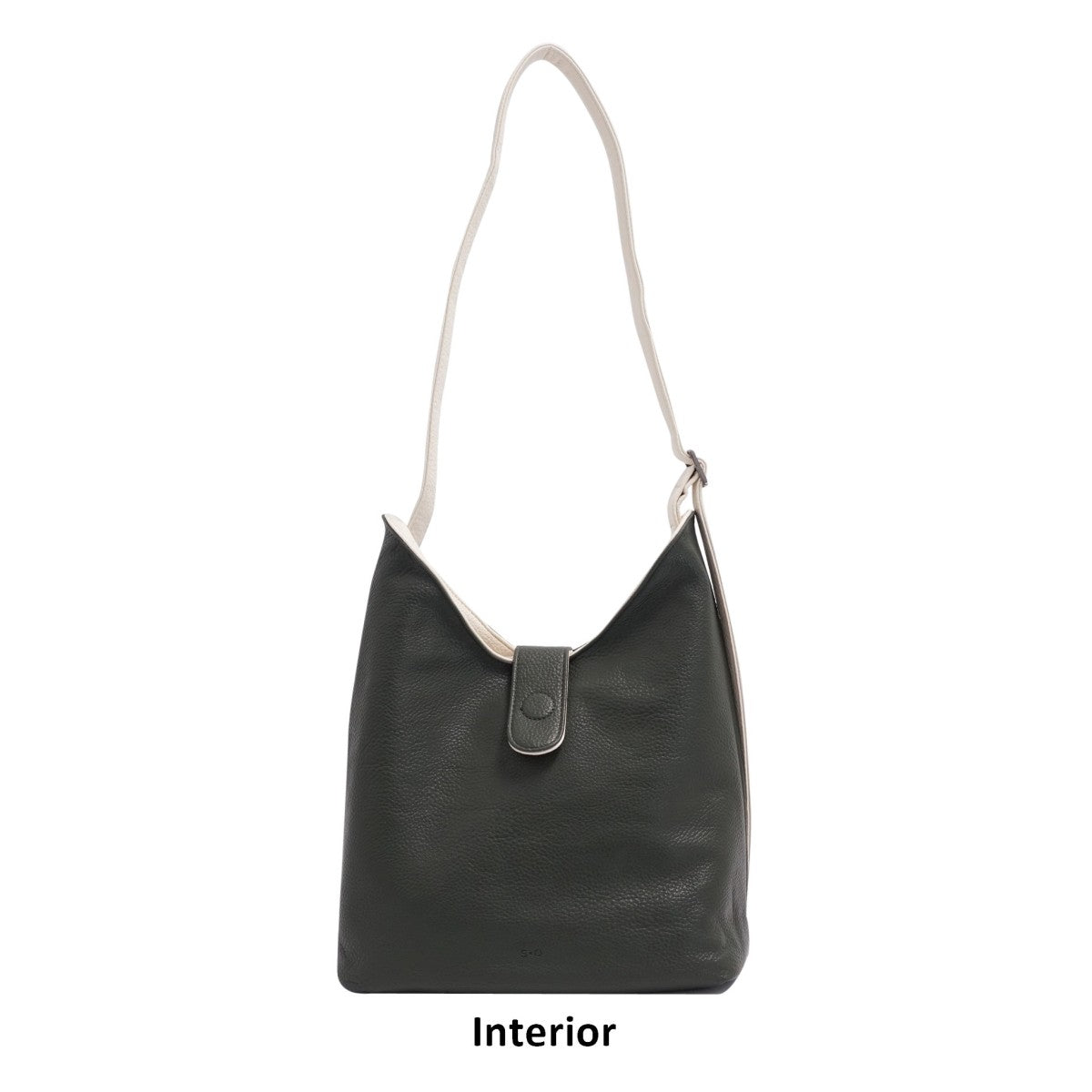 S-Q Purses- Mona 2 in 1 Reversible Hobo Bag