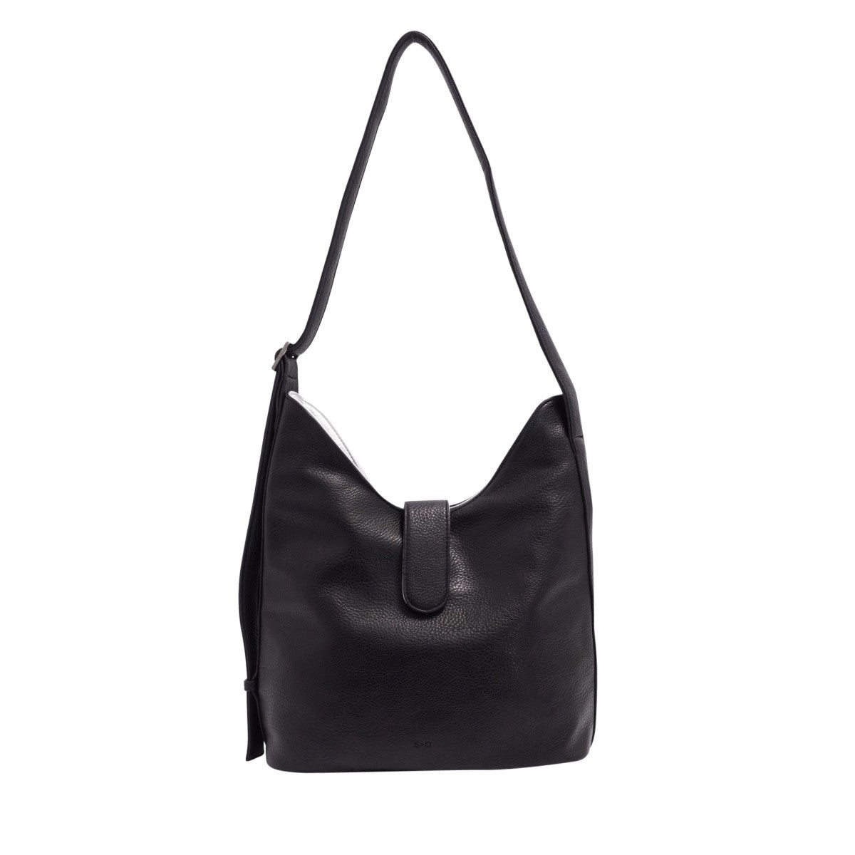 S-Q Purses- Mona 2 in 1 Reversible Hobo Bag